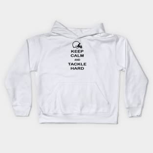 Keep Calm Softball - Baseball Kids Hoodie